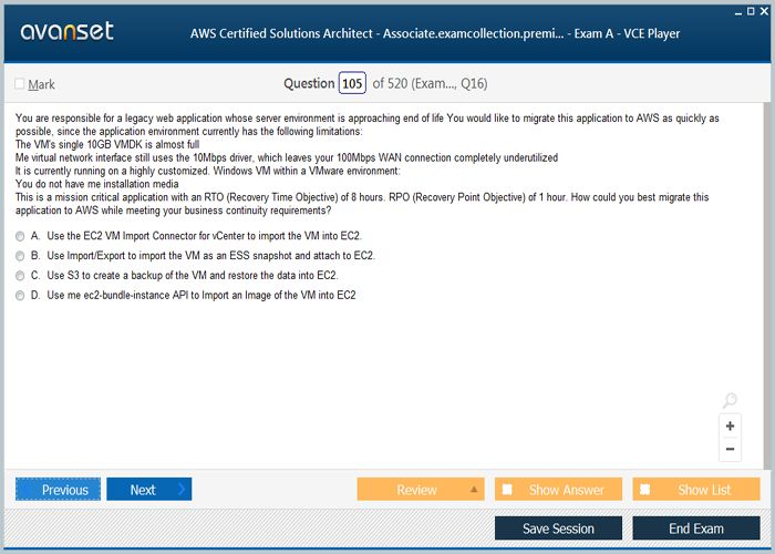 AWS-Solutions-Associate Exam Fragen